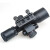 润华年户外战术激光瞄准器光学 2.5-10X40可调节小海螺ACOG十字瞄准镜 2.5-10X40激光一体绿激光 标准配置