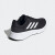 阿迪达斯 （adidas）男鞋2024夏季新款黑武士跑步鞋网面透气男款黑色运动鞋 GW3848黑色白 轻便透气 41