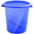 亿翰塑料桶加厚水桶储水用带盖大号特大小酵素桶发酵桶大桶 白色带盖200L 装水约166斤