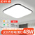 铂特体 LED吸顶灯 客厅灯卧室节能灯现代简约照明灯36W（50*50cm） 白光