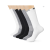 斐乐（FILA） 斐乐男子运动中腰袜套装6双装组合中长袜子经典logo街头运动囤 白色 均码