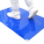 腾驰 CT 防静电胶粘尘垫  除尘净化室洁净室粘灰垫 地板胶可撕式蓝色65*115cm/10本（300）片装
