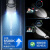 飞利浦H7远光LED汽车灯泡 6500K白光U3000大灯(两只) 适用于 大众朗逸 13至21款