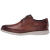 ROCKPORT 男士Garett Plain Toe舒适耐磨商务休闲鞋皮鞋 Cognac 6.5;W (EE)