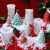 OIMG2023圣诞树香薰蜡烛3D立体仿真松果雪屋硅胶模具慕斯模烘焙用 毛线手套