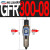 德客 气动调压过滤器GFR300-10油水分离器GFR200气源处理器 GFR300-08 /款02