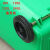 大号环卫垃圾桶轮子120L/240L户外塑料垃圾桶轮轴配件轱辘通用轮 120L空心轴配普通轮子一套