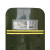 永皓营弘 盾牌长方形PC透明手持防护防暴盾牌防爆盾铝合金盾牌臂盾防卫校园安保器材 军绿色方形