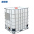 康格雅 IBC吨桶集装储水桶罐 化工塑料桶耐酸碱方形空桶 全新白色1200L（加厚）