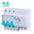 天正电气 小型漏电保护器类型：漏电开关；级数：3P+N；电流规格：80A；型号：DZ47LE