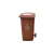 舒弗 分类带轮塑料垃圾桶翻盖 环卫物业小区垃圾桶 详情联系客服 240L带轮（厨余垃圾/绿色）