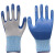 曼睩12双优质丁晴手套耐磨塑胶防滑尼龙浸胶劳保手套