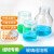 耐高温高压玻璃组培瓶350/650ml/240ml带透气盖 组织培养瓶菌种瓶 付费可发样品