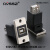 长方形USB3.0插座金属面板数据模块B双通直插自动化打印A口usb2.0 USB20直通B转A型