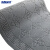 海斯迪克 HK-607 拉绒压花防滑地毯 PVC橡胶地垫 灰色1.6m宽*15m（整卷）