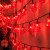 太阳能新年灯笼灯串过年春节装饰天阳台楼顶露台户外布置围栏 太阳能款7.5米50灯-彩光