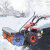 坦龙TanlongT13-12A自走式商用扫雪机市政环卫扫雪除雪机手推式扫雪抛雪机物业小区街道扫雪车