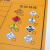 冰禹 BYlj-36 危险废物铝板标志牌 仓库危废警示标示贴 （方形8种危险）A12 40x40cm