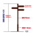 户外指示牌导向牌铁艺指引牌小区景区路牌引路牌路标方向指路牌标 立柱带3个牌子