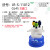 VICI瓶盖国产GL45瓶盖HPLC系统防止挥发性化合物蒸发 VICI瓶盖 GL45 2端口【JR-S-1100