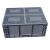 艺佳 加厚EU箱零件盒周转箱物料配件箱塑料五金工具盒 800*600*230mm