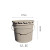 10L-20L铁桶油性桶化工桶油漆桶沥青桶调漆桶罐白皮桶空桶花篮桶 12.5L涂白花篮盖