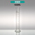 玻璃量筒A级可过检实验室量具直形带刻度计量筒光刻耐酸碱烧瓶高硼硅量器容量5 25 50 100 1000ML