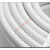 护线管白色包塑金属软管波纹管电线金属穿线螺纹蛇皮管阻燃防火保定制 白色25mm内径50米