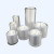 小型直筒扁圆冷肼液氮干冰保温低温反应实验室玻璃仪器 70*125mm（内直径*内高度)