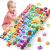 吉吉鱼婴幼儿童玩具八合一早教益智玩具木制积木数字字母对数板拼图形状配对小动物1-3-6岁宝宝女孩玩具男孩