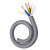 高柔耐折拖链电缆线TRVV2 3 4芯耐油耐拉信号电缆线机械手臂线 TRVV2芯1.0平方  (1米价格)