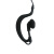 灵通 (LINTON)对讲机耳机对讲机通用耳机 音质清晰 GYD耳机/条