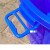 定制适用大号垃圾桶户外塑料酒店餐厨工业商用圆形带盖大容量收纳 330型(200升)+盖 (蓝色)
