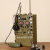 电台发报机复古怀旧老式仿古创意无线电报模型道具橱窗装饰摆件 2299背带款发报机模型