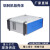 铝型材台式机箱外壳铝合金机箱工控工业仪器壳体控制设备铝盒定制 HFC2 90/D7280/D7220
