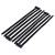海斯迪克 黑色自锁式尼龙扎带（100条）黑色理线带束线绑带 长76cm宽7.5mm gnjz-1173