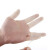 稳斯坦 WF116 一次性乳胶防滑手指套 工业橡胶手指套劳保手套 (100只)米色29大号 