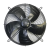 马尔外转子轴流风机冷库干风机排风扇380V YSWF102L45P4-570N-500 S吸风