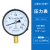 SYCIF上海仪川仪表 径向负压真空压力表Y100 水压油压气压表 0-1.6MPa 压力真空表Y100 -0.1-0.9MPa