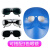 LISM标护电焊防护罩脸部面罩焊帽头戴式牛皮松紧带轻便氩弧烧焊工眼镜 PC面罩
