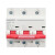 LIANCE LCDB9-125 低压小型断路器 3P 125A 红白色 AC230V（单位：只）