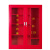 海斯迪克 gnjz-1093 消防器材放置柜 微型消防站 灭火器柜（不含器材）1.8*0.9*0.4米