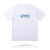 WVZW承欢记杨紫麦承欢同款白色T恤女夏季纯棉短袖周边宽松打底衫衣服 花朵-黑色 2XL