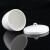 海斯迪克 HKC-138 陶瓷坩埚带盖 耐高温实验室用品 50ml（1个） 