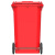 科力邦KB5101户外垃圾桶红色新国标分类垃圾桶大号加厚240L(1个)