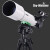 sky-watcher星达信达705折射式天文望远镜大口径观星观月高倍率儿童学生入门新手推荐 705W白色