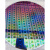 12英寸硅晶圆 科技感爆棚 芯片 ic 28纳米工艺制程 晶圆中芯 12寸五彩056