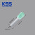 KSS欧式端子ET系列管型端子凯士士冷压针型端子多规格可选 ET0.34-8TE土耳其绿 （100个）