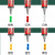 法国施诺法克SCHNOFRAK螺栓扭矩标记膏螺丝 10只含 留言颜色