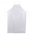 宁斯福WJ-78劳保围裙PVC防水围裙防油耐酸碱围裙清洁工作白色PVC